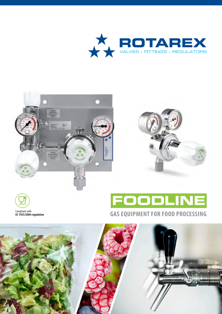 Foodline - Gas equipment for food processing