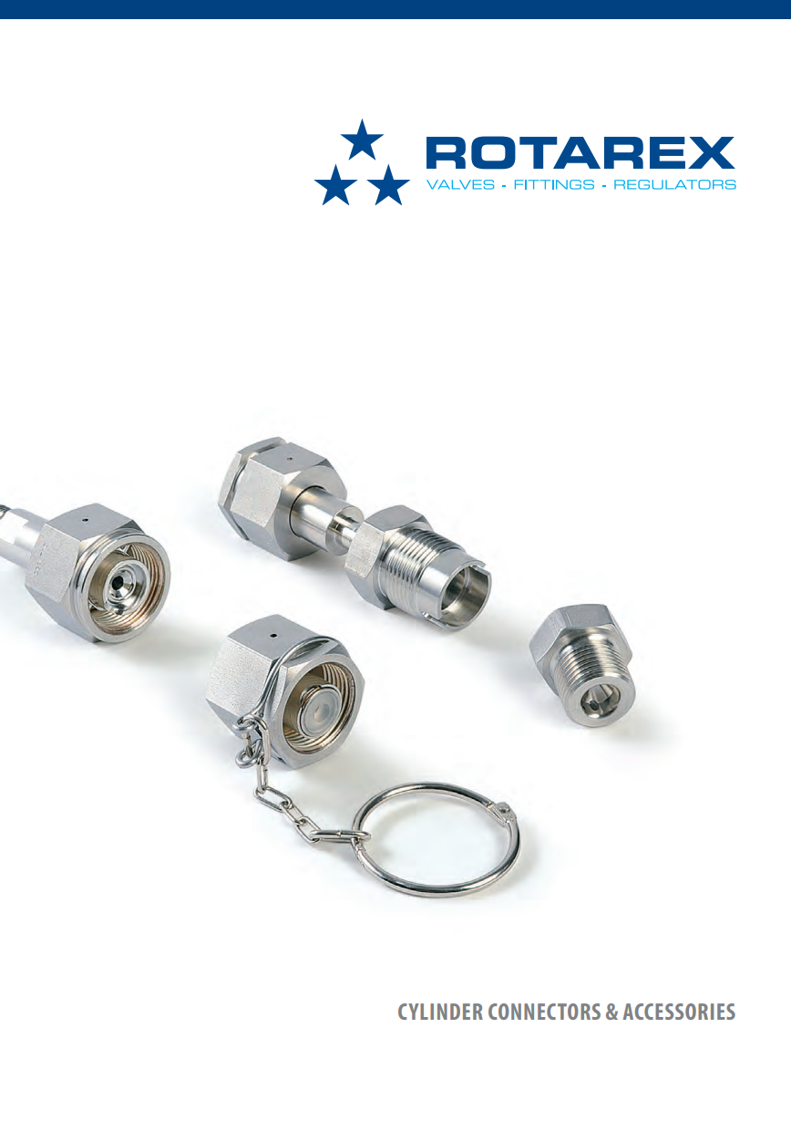 Cylinder connectors & accessories
