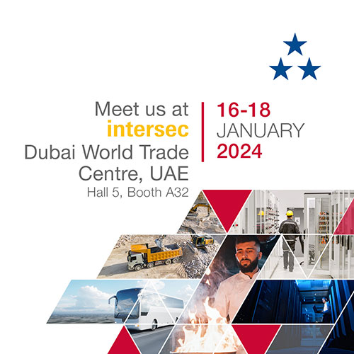 Meet us at INTERSEC 2024 in Dubai!