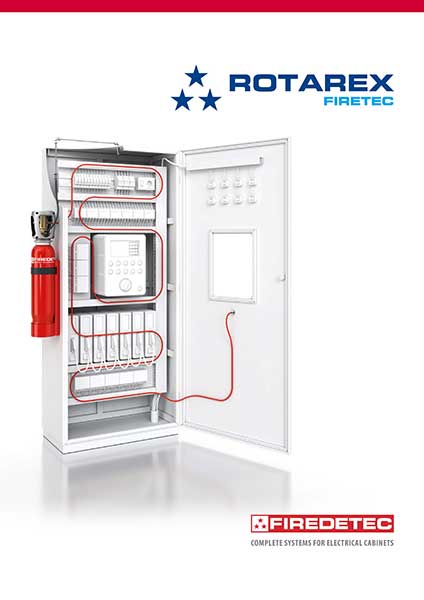 Brochure FireDETEC Electrical Cabinet