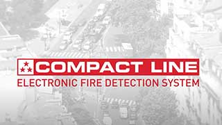 Compact Line Electronic Fire Detection