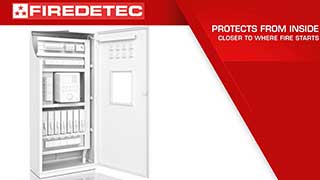 FireDETEC Electrical cabinet 