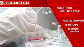FireDETEC fume hood system