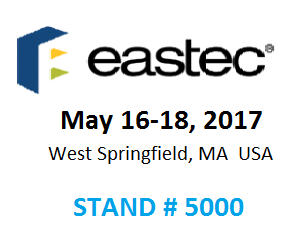 See FireDETEC Automatic Fire Suppression Systems for CNC Machines at EASTEC