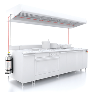 Breakthrough Fire Suppression Systems For Small-To-Medium Commercial Kitchens Featured At Hotelympia