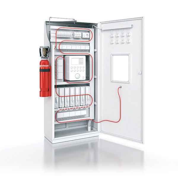 Electrical Cabinet Indirect systems