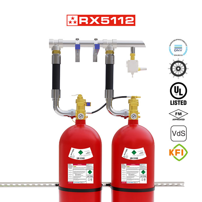 RX5112 fire suppression system RX5112 fire suppression system