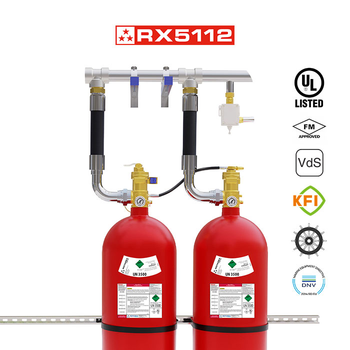 RX5112 fire suppression system