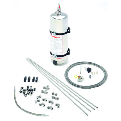 Triplestar kitchen fire suppression system