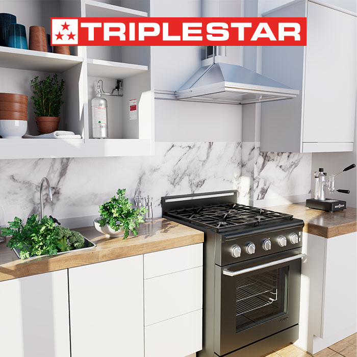 Triplestar kitchen