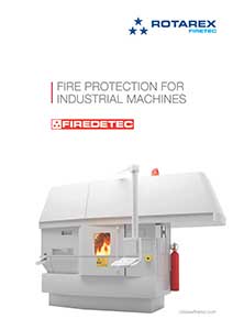 FireDETEC Protection of Industrial Machines