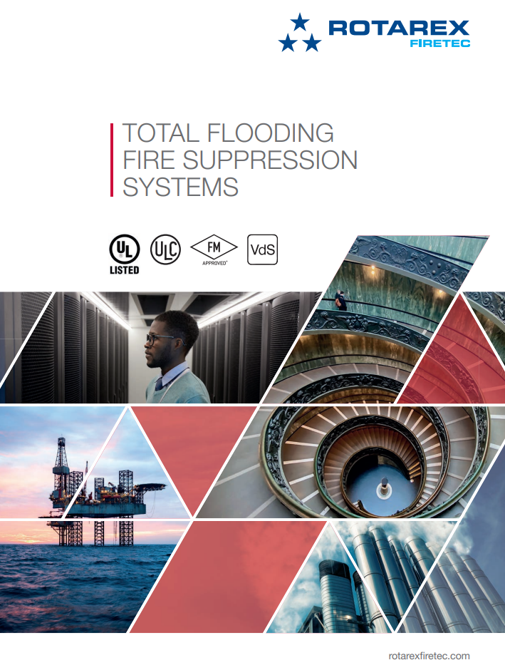 Total Flooding Fire Suppression Systems