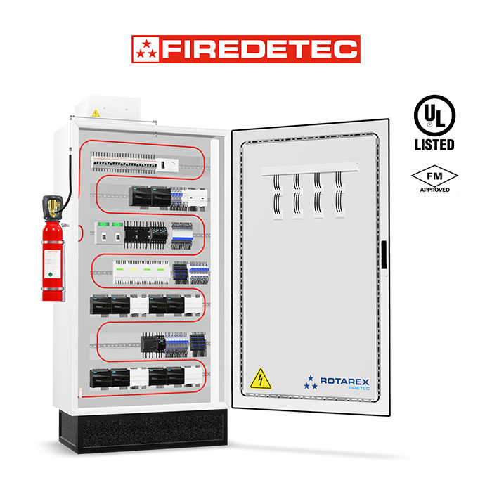  Electrical Cabinet Indirect Systems