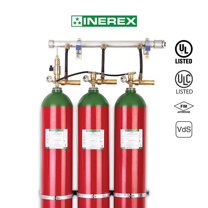 INEREX Inert Gas Fire Suppression Systems 