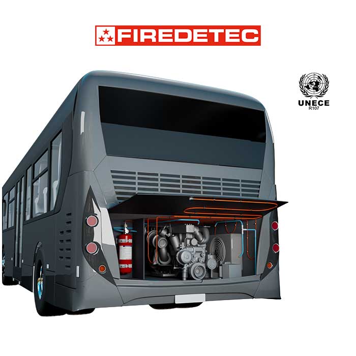 FireDETEC Dry chemical Fire Suppression Systems