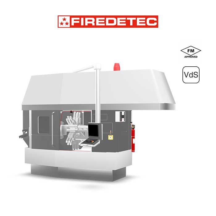 CNC Machine Fire Suppression Systems 