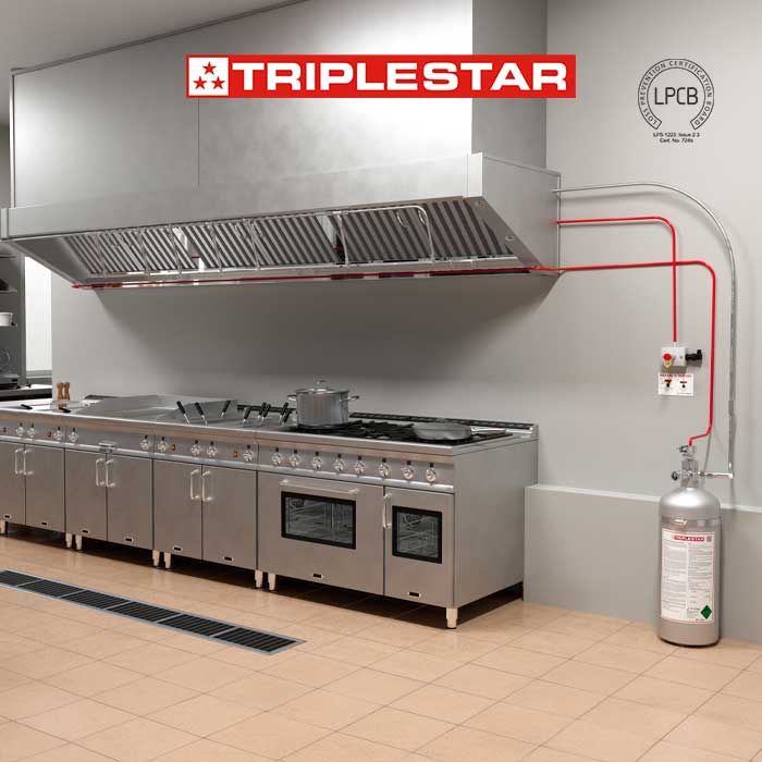 TRIPLESTAR Commercial Kitchen Systems 