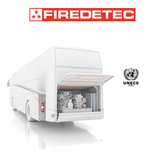 FireDETEC Dry chemical Fire Suppression Systems