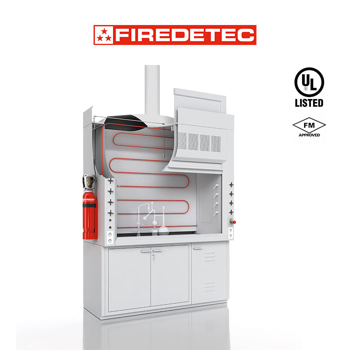  Fume Hoods Fire Suppression Systems 