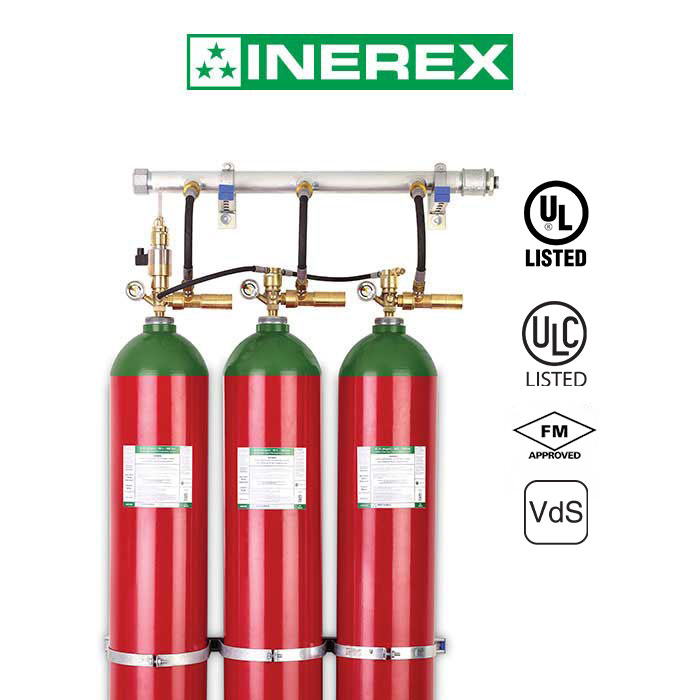 INEREX Inert Gas Fire Suppression Systems 