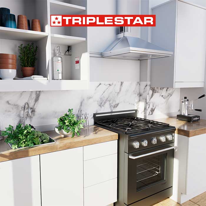 TRIPLESTAR Residential Kitchen Systems 