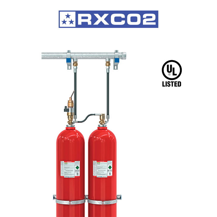RXCO2滅火系統