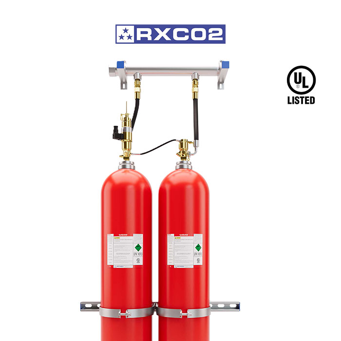 RXCO2 Fire Suppression Systems