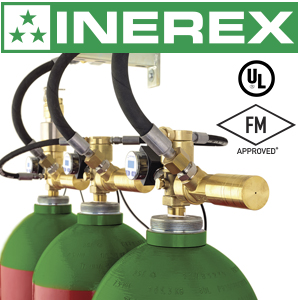 Rotarex Intros New 140-Liter Cylinder For Inert Gas Fire Suppression Systems