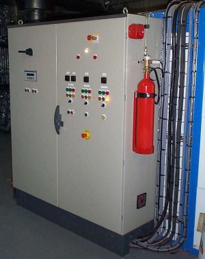 Which to Choose:<br />Full Room or Electrical Cabinet Fire Protection?