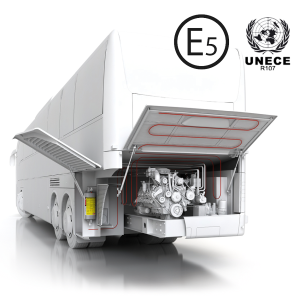 Worlds Most Compact, UNECE-Approved Bus Engine Fire Suppression System Coming to Busworld Turkey