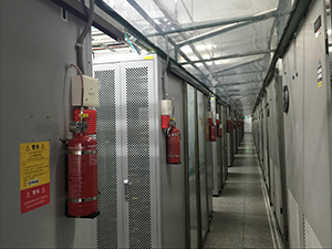 Case Study in Data Center Fire Protection<br>China Telecom Dials Up its Defenses with Electrical Cabinet Fire Suppression Systems