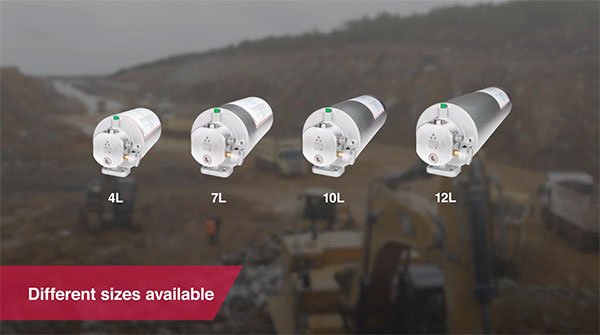 Compact Line EMAS Version  Vehicle Engine Fire Suppression 