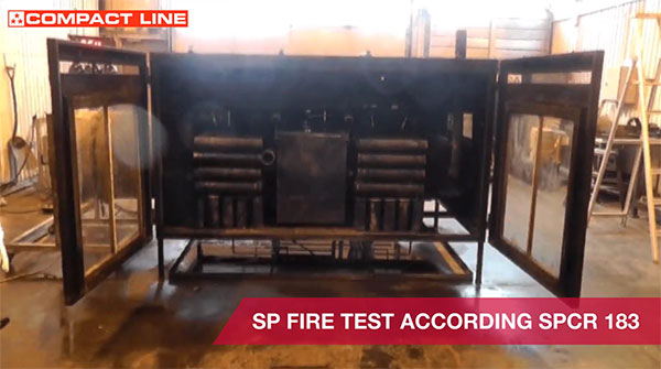 Compact Line SP Fire Test 
