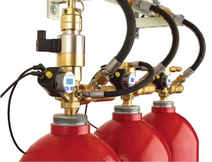 Le nouveau système DIMES Rotarex Firetec pour gaz inerte assure l’état de préparation des systèmes de protection incendie