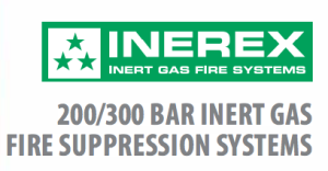 Estamos Apresentando Os Componentes De Sistema De Gás Inerte INEREX<sup>®</sup> na China Fire 2017