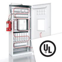 FireDETEC Clean-Agent Systems are UL Approved