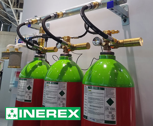 INEREX® Components & FireDETEC® Systems Featured at Fire & Security Shanghai 2016