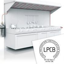 Os Sistemas Para Cozinhas FireDETEC Recebem O Importante Certificado LPCB