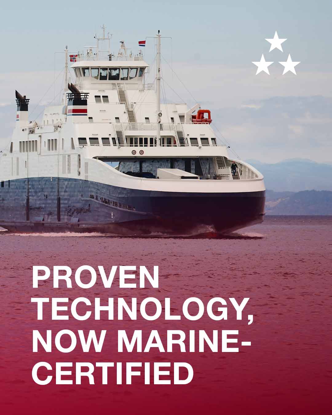Rotarex Firetec Expands Product Line to Marine Applications with MED Certification