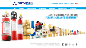 Rotarex Firetec Geht Mit Französisch- Und Deutschsprachiger Webseite Online, Um Regionale Märkte Besser Bedienen Zu Können