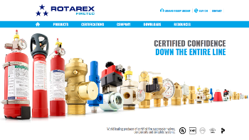 Visit Our New Website to See World Leading Fire Suppression Valves, Components & Systems
