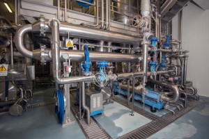 Water Treatment Plant Chose Object Fire Protection for Electrical Cabinets