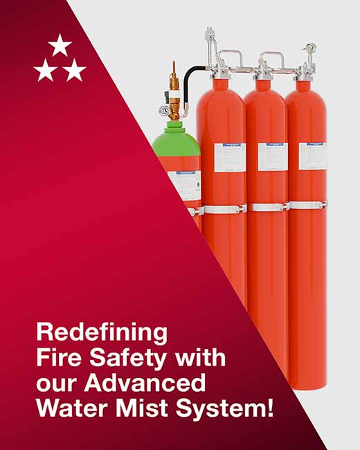 Rotarex Firetec Unveils Its New Water Mist Fire Suppression System at Interschutz 2026