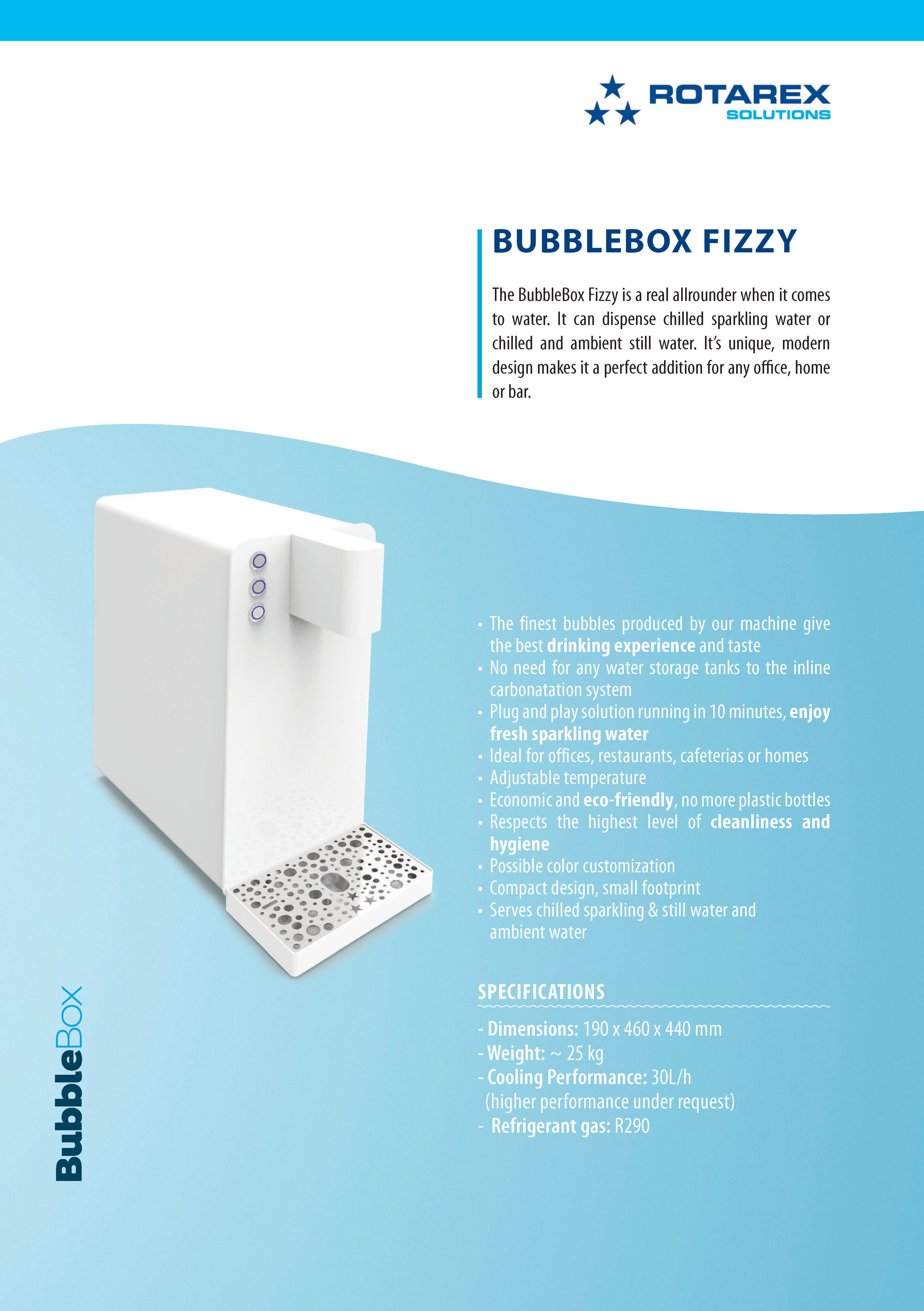 BubbleBox FIZZY Flyer 