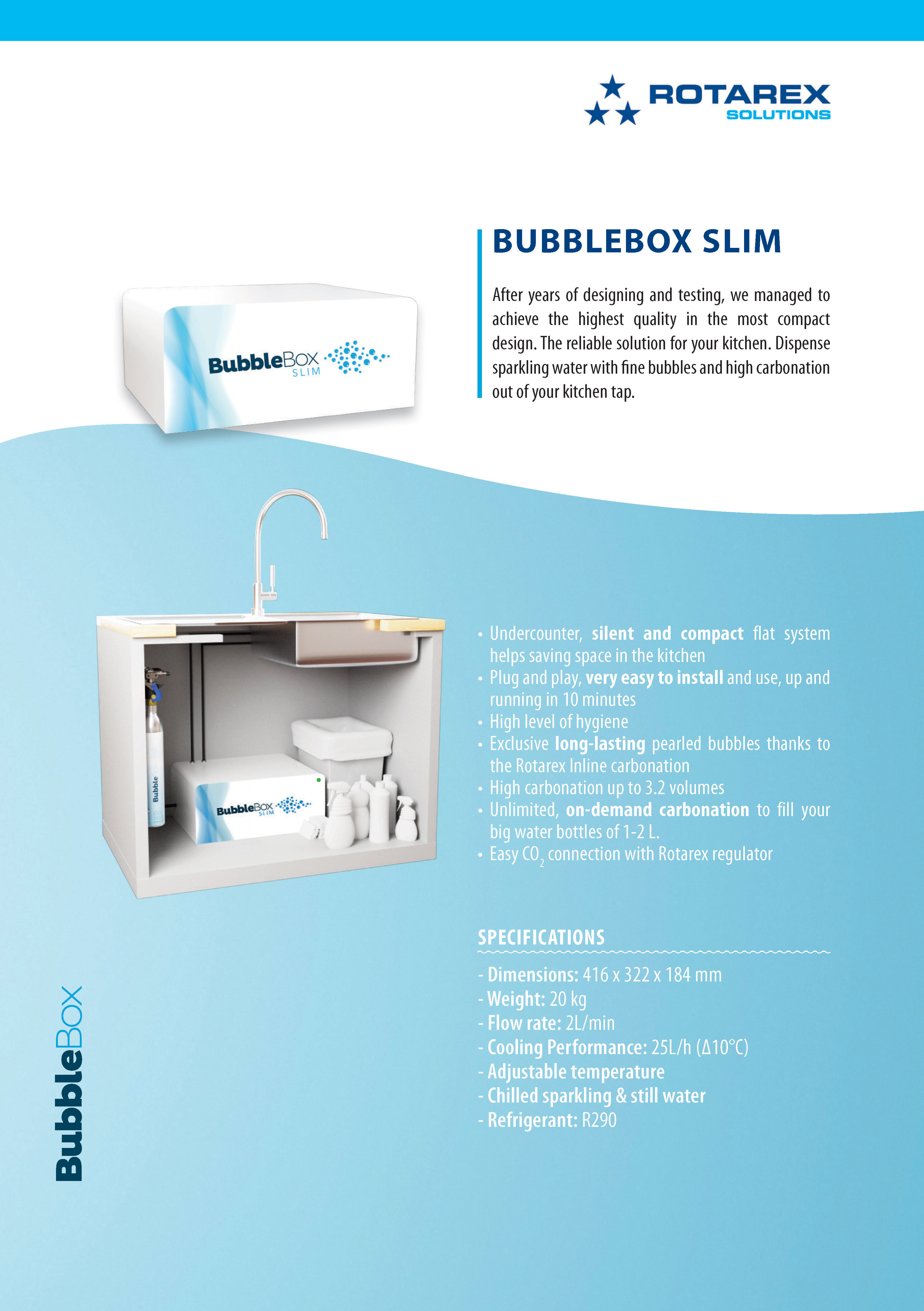 BubbleBox SLIM Flyer